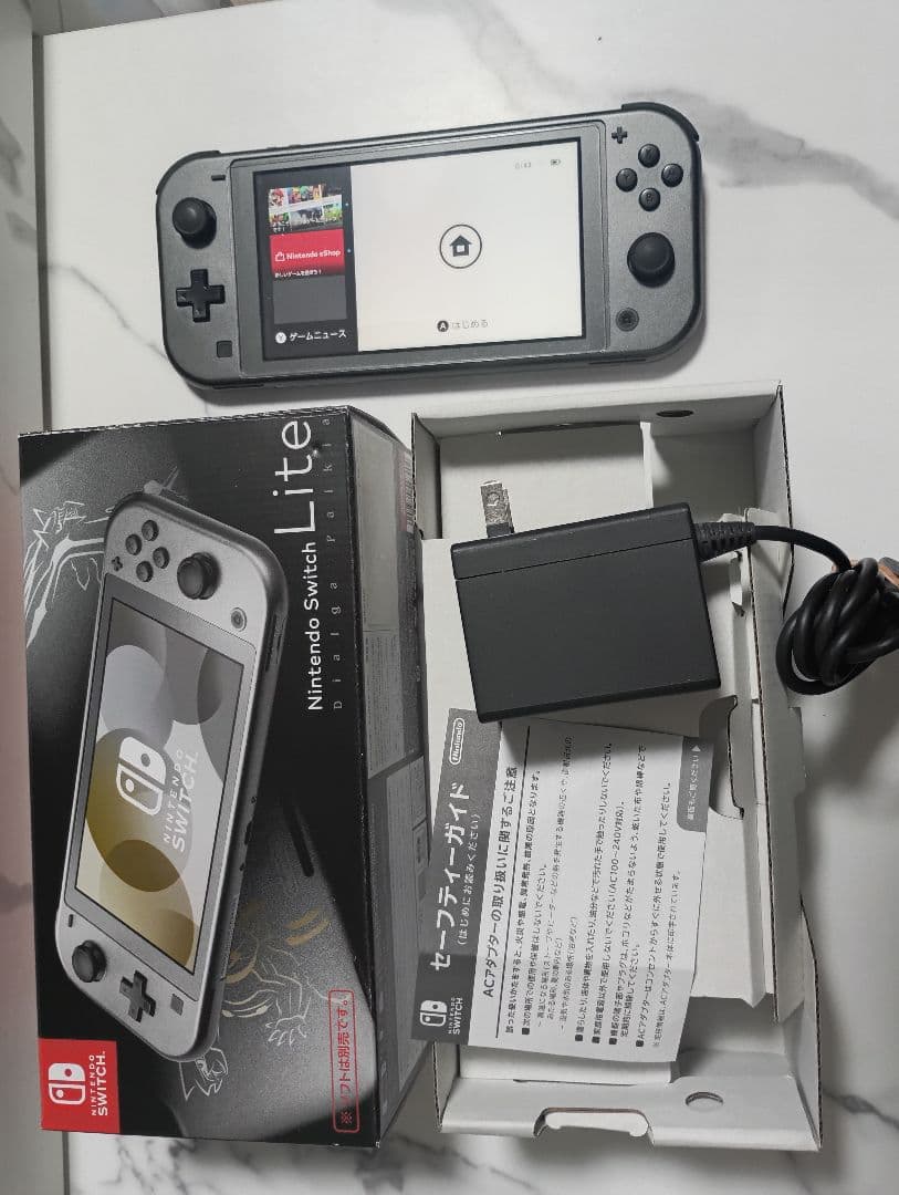 スイッチライト　Nintendo Switch Lite ディアルガ・パルキア
