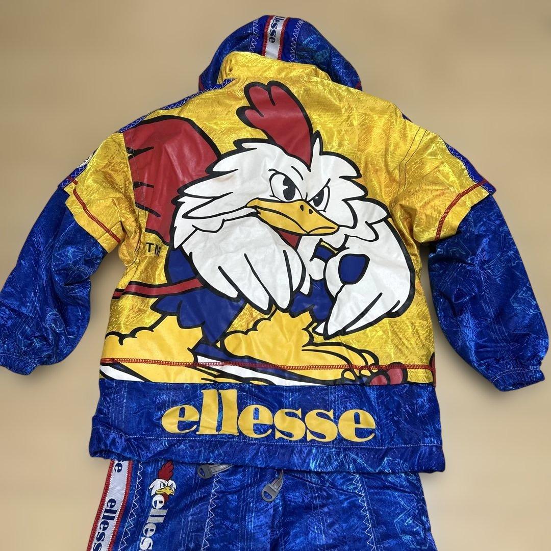 ellesse エレッセ スキーウェア スノボーウェア ジャケット