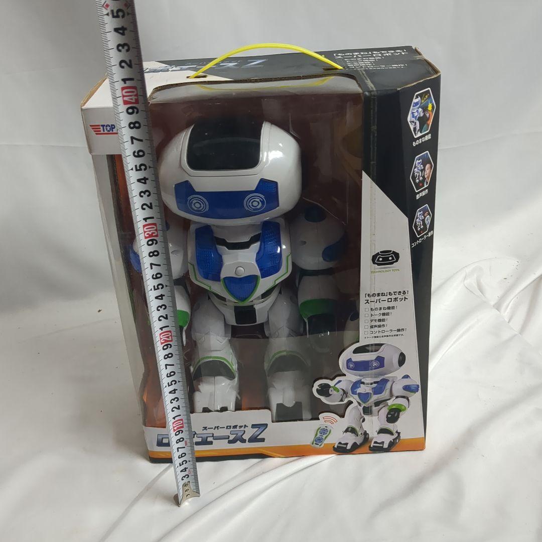 TOP ACE ロボットエースZ 　未開封　絶版品　プレミア　ラジコン　ロボット