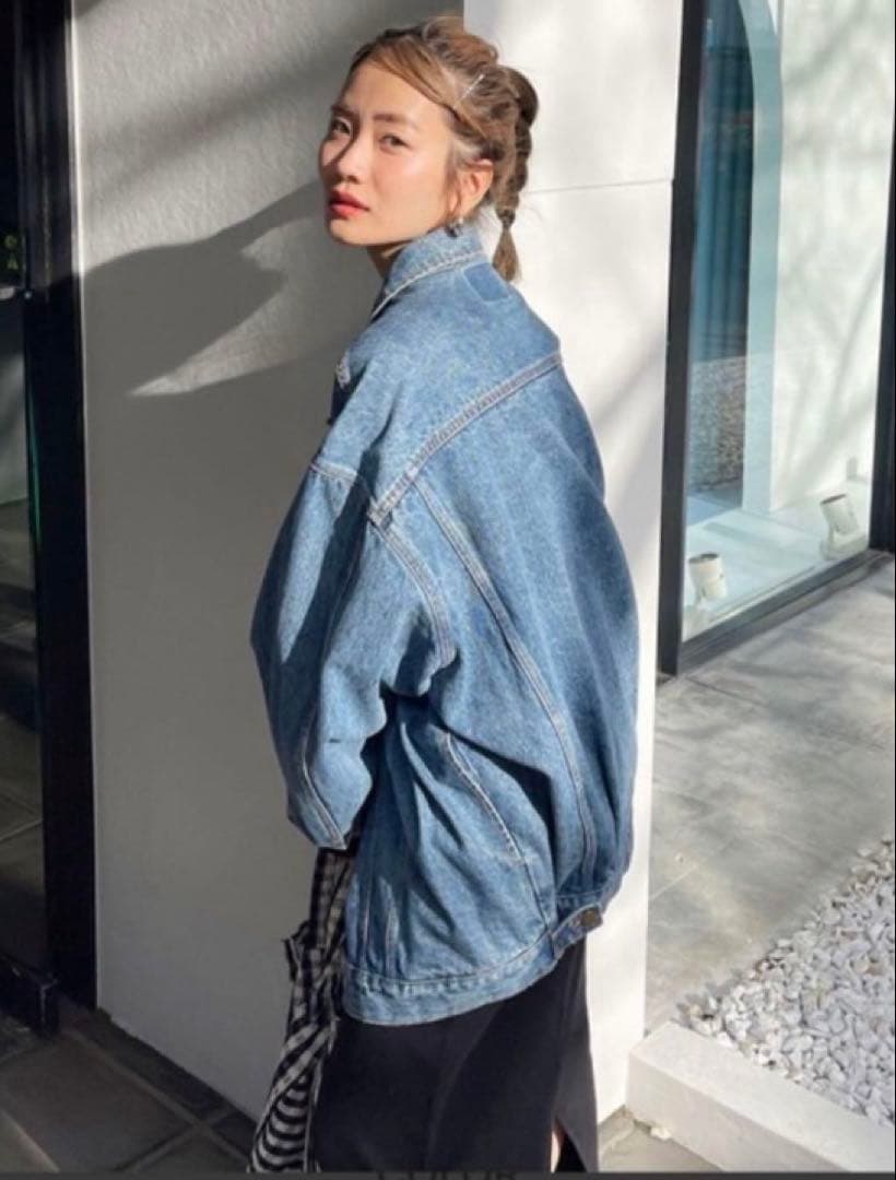 【Ungrid 】ビックシルエットデニムジャケット　完売品