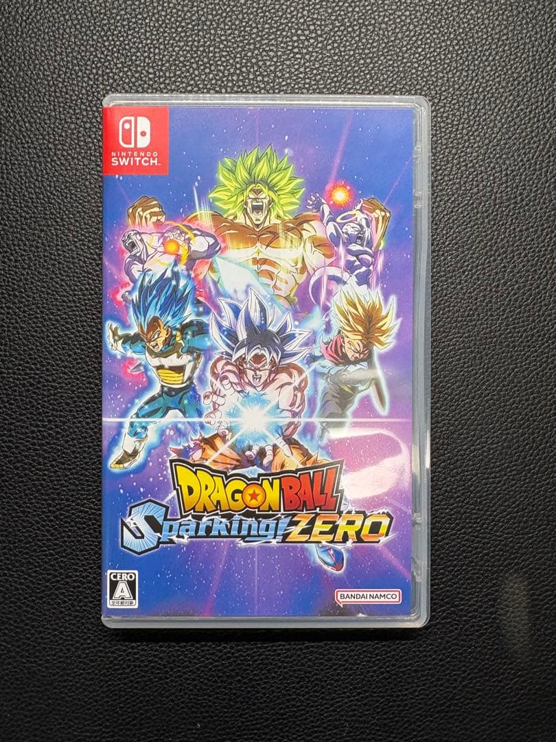 任天堂Switch Liteグレー (ドラゴンボールスパーキングゼロ セット)