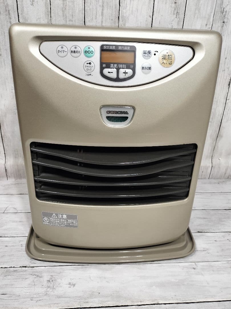 石油ファンヒーター コロナ FH-XW3211E8　新品未使用！送料込み！