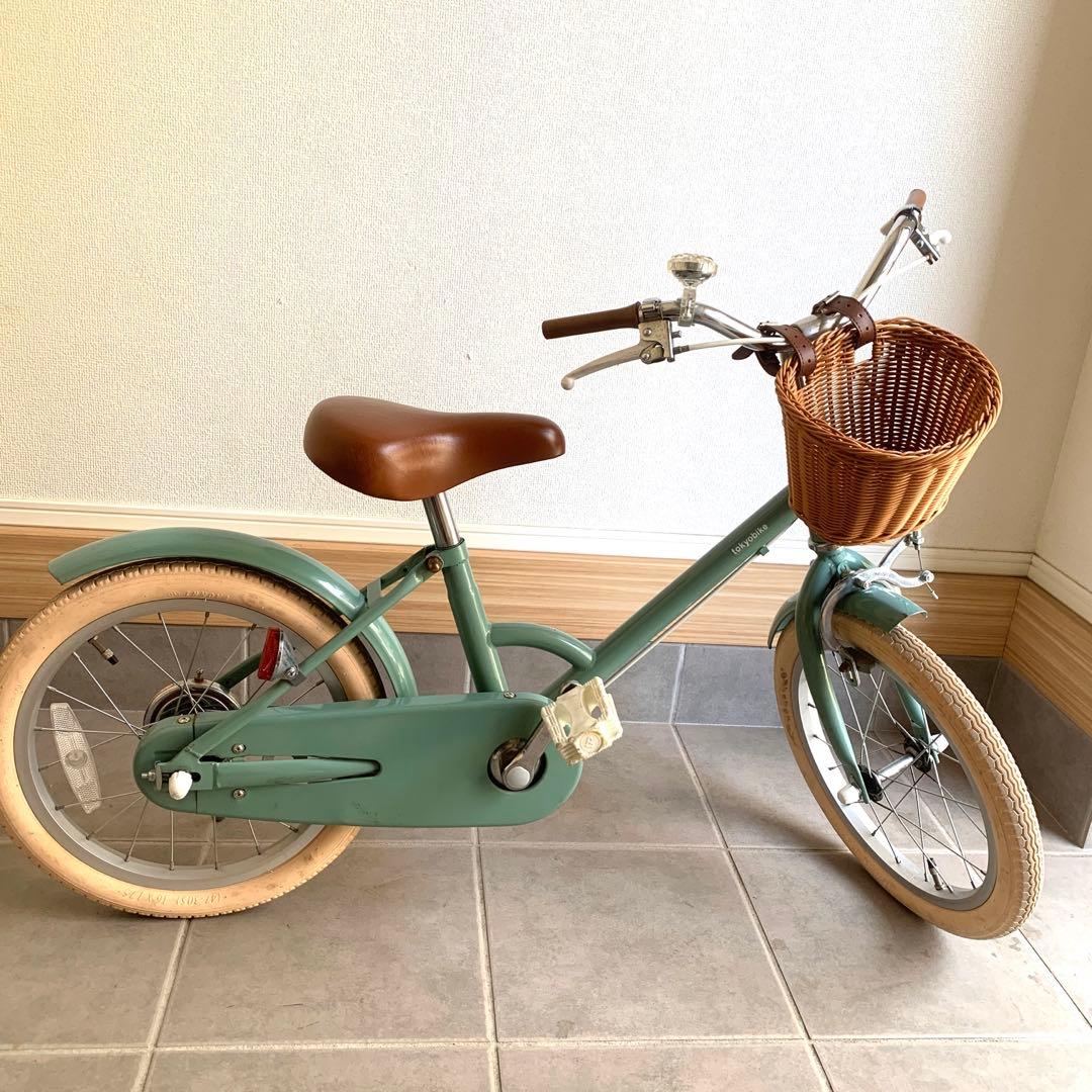 トーキョーバイク　little tokyo bike キッズ　16インチ　自転車