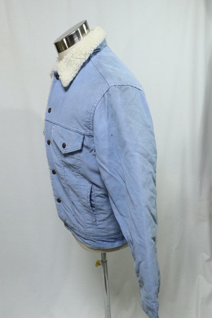 Levi's 70s USA製 コーデュロイボアジャケット 40 ■25H26