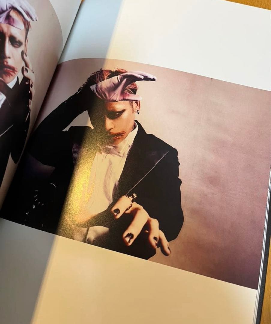 【サイン入り】京 写真集「失格弐」(B4)