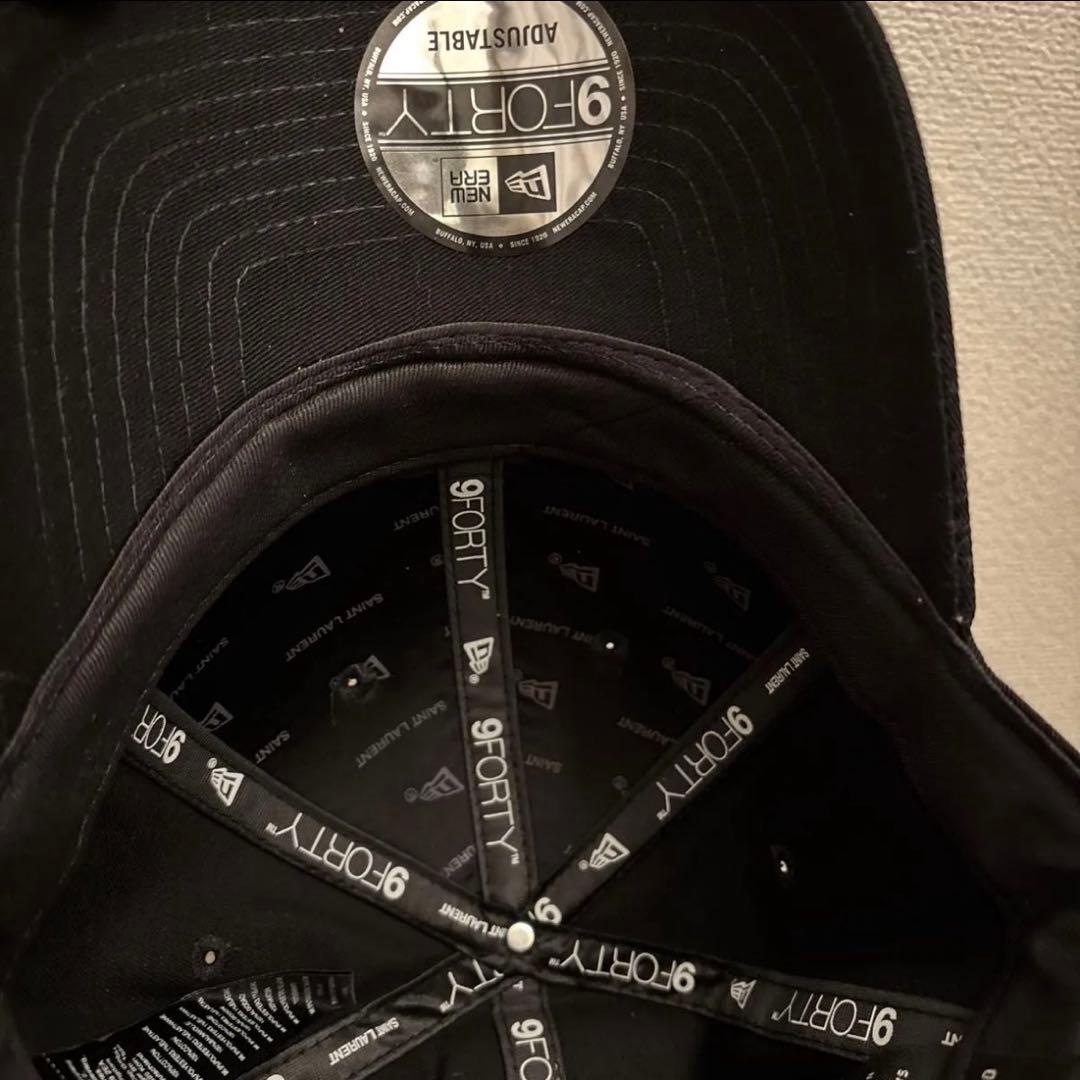 SAINT LAURENT サンローラン New Era ニューエラ キャップ