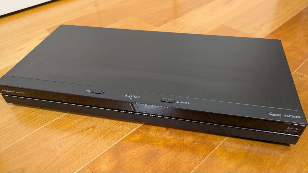【美品】SHARP AQUOS ブルーレイレコーダー BD-NW1100 1TB