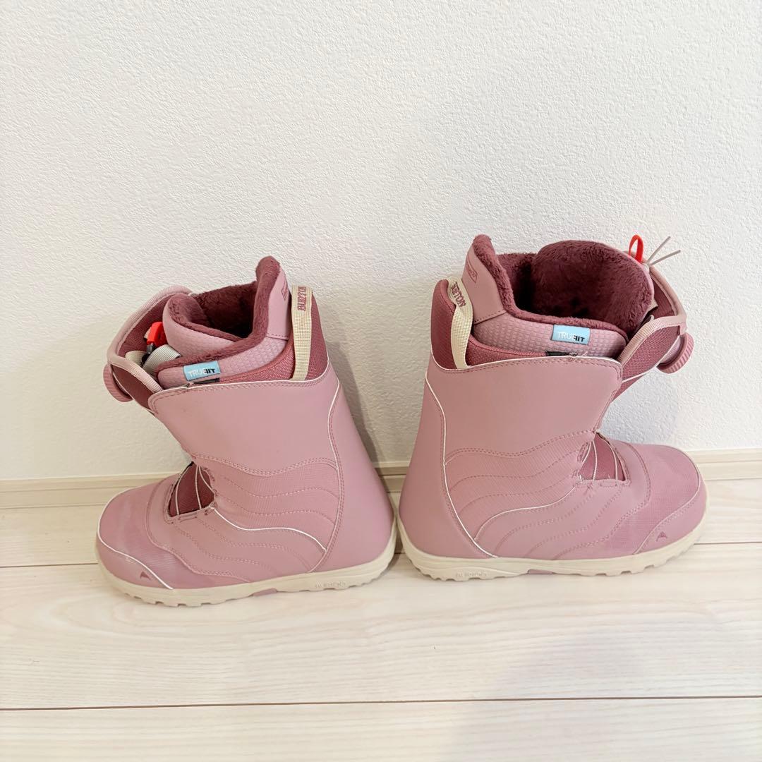 美品！BURTON MINTBOA ピンク 24.5cm