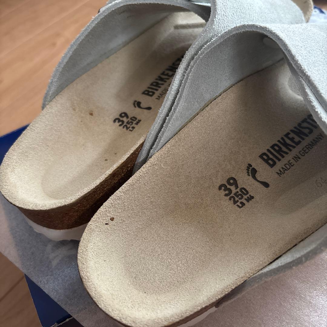 BIRKENSTOCK ビルケンシュトック　チューリッヒ　39 ホワイト