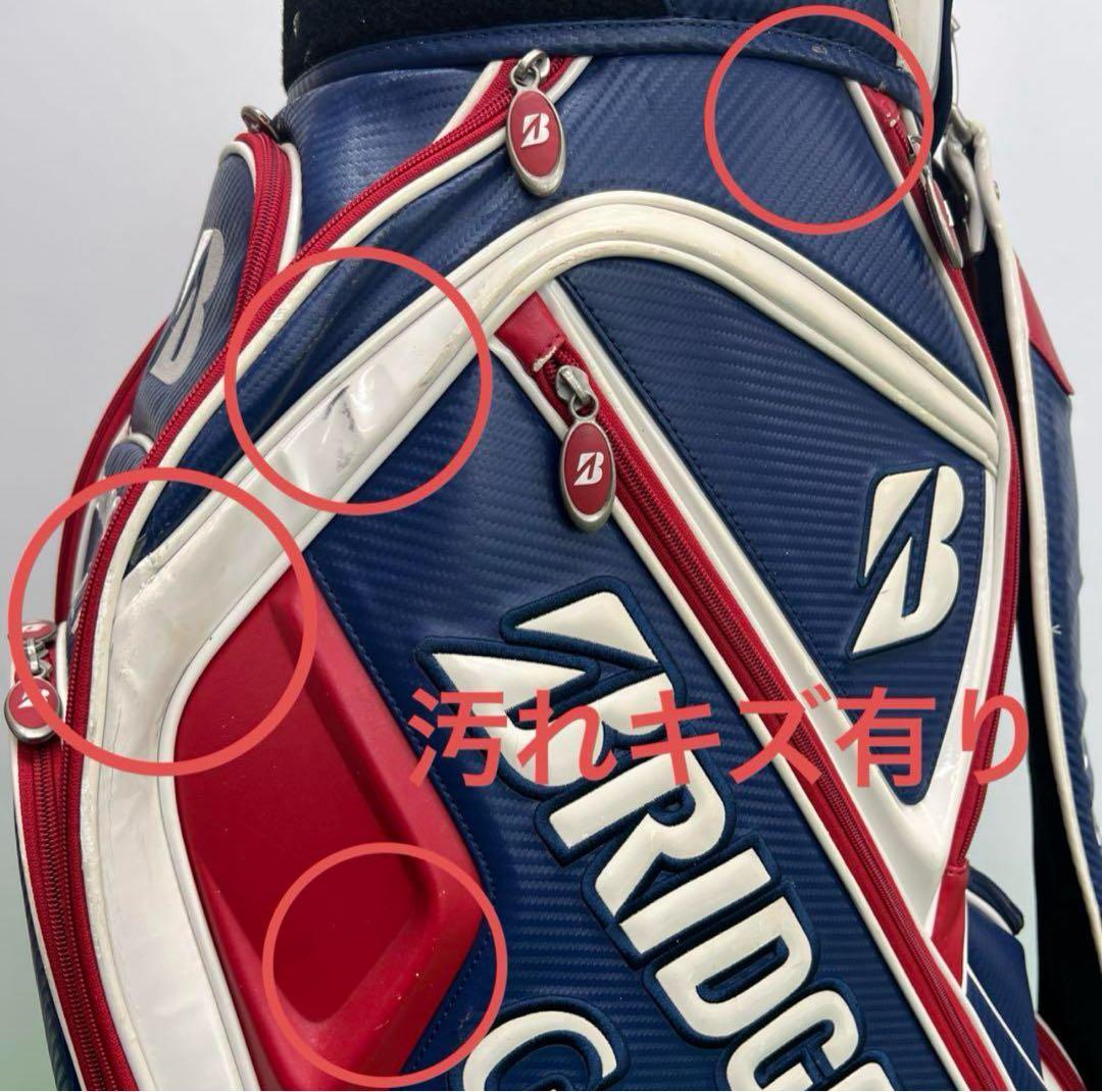 BRIDGESTONE ブリヂストン　ゴルフ　キャディバッグ　9インチ メンズ
