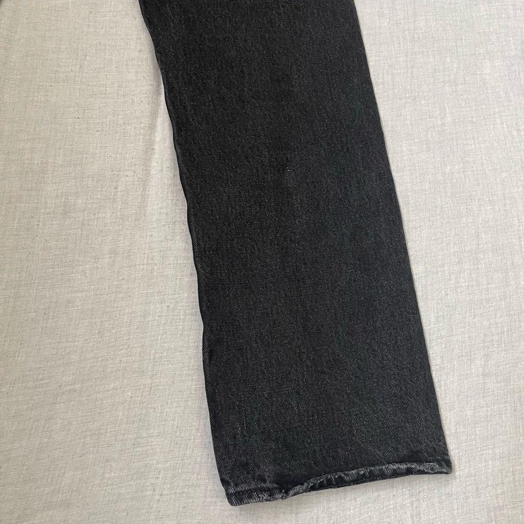 【赤耳あります】リーバイス エディフィス別注 501 ブラック W31 L28