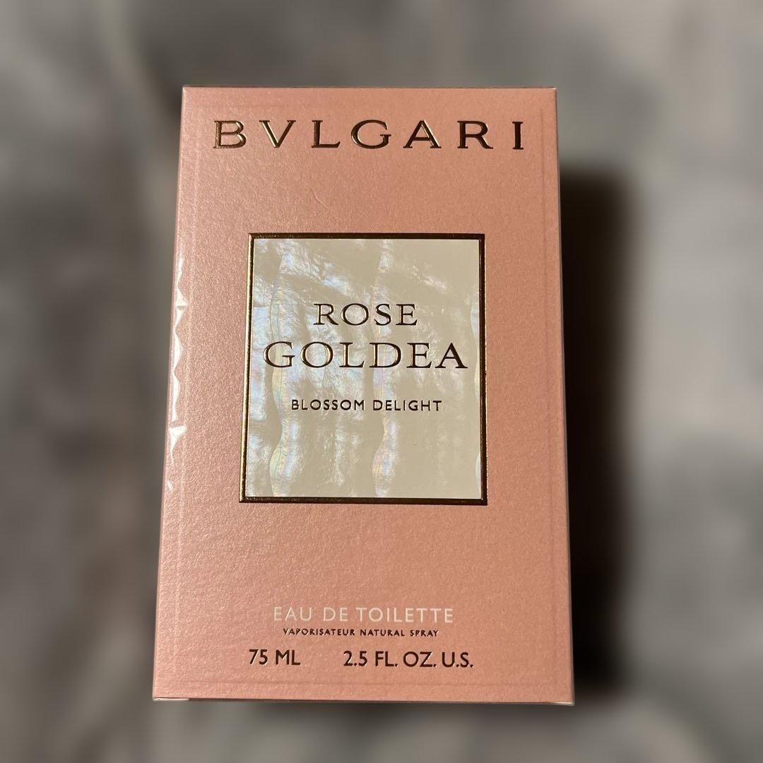香水(女性用) Bvlgari ROSE GOLDEA BLOSSOM DELIGHT 75ml