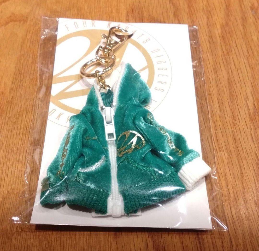 EXILE 衣装展 限定 24karats ジャージキーホルダー