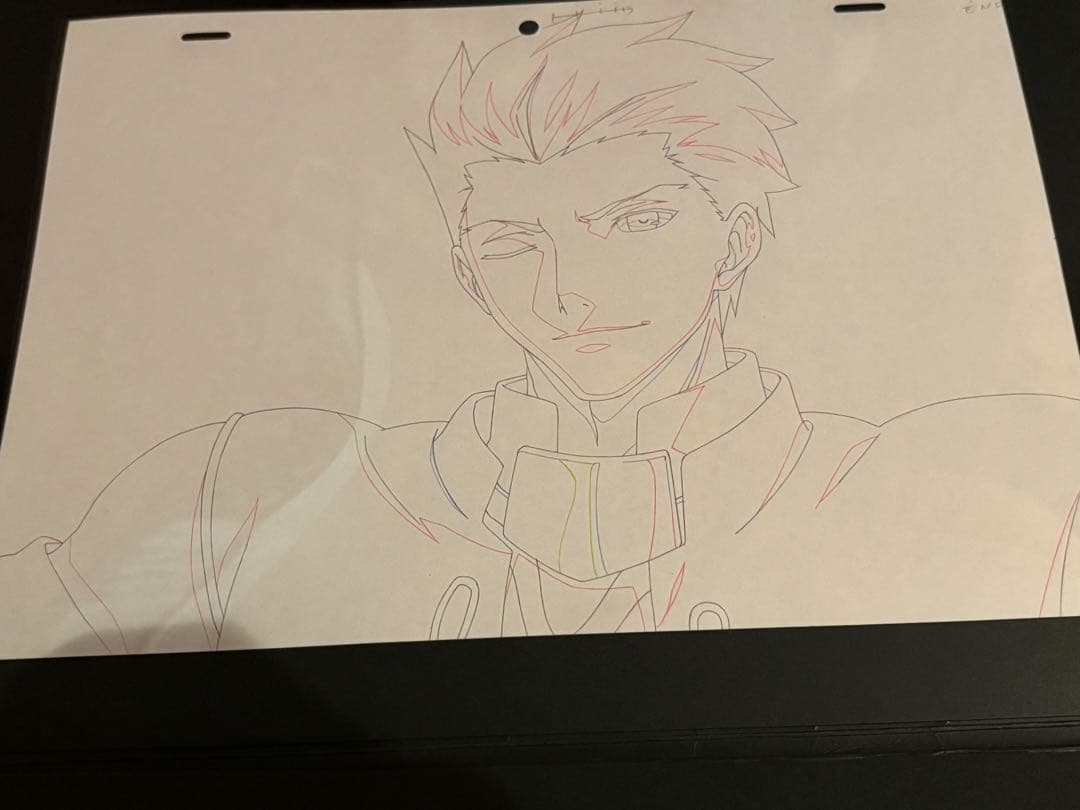 Fate/stay night パーソナルスポンサー　アーチャー　原画　生動画