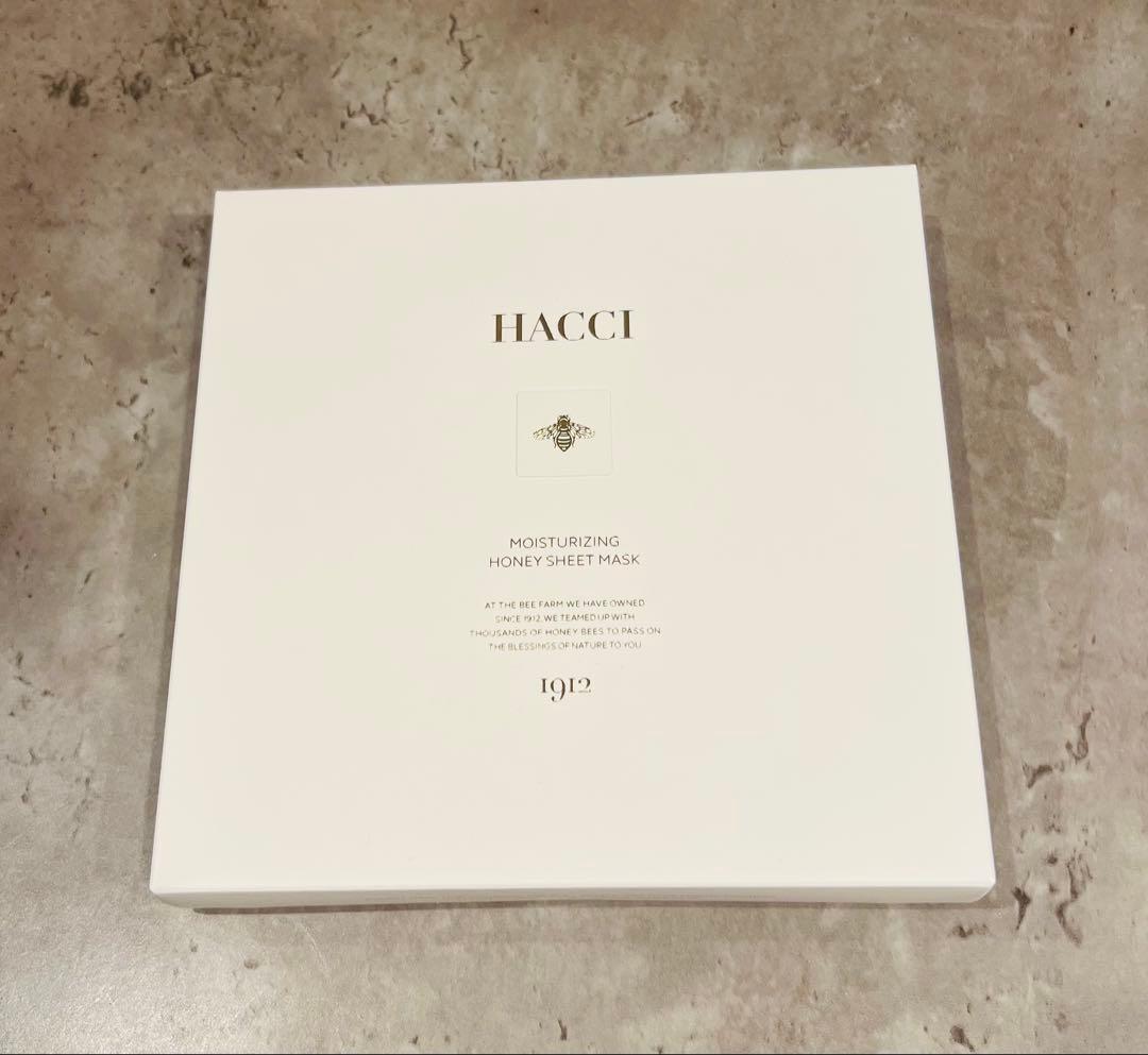 HACCI シートマスク シート状美容液マスク 32ml 6セット 新品未使用