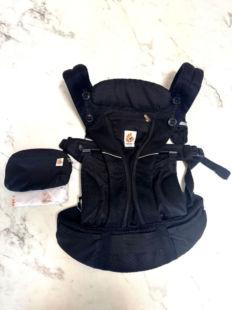 エルゴ ベビー OMNI Breeze オムニ ブリーズ オニキスブラック