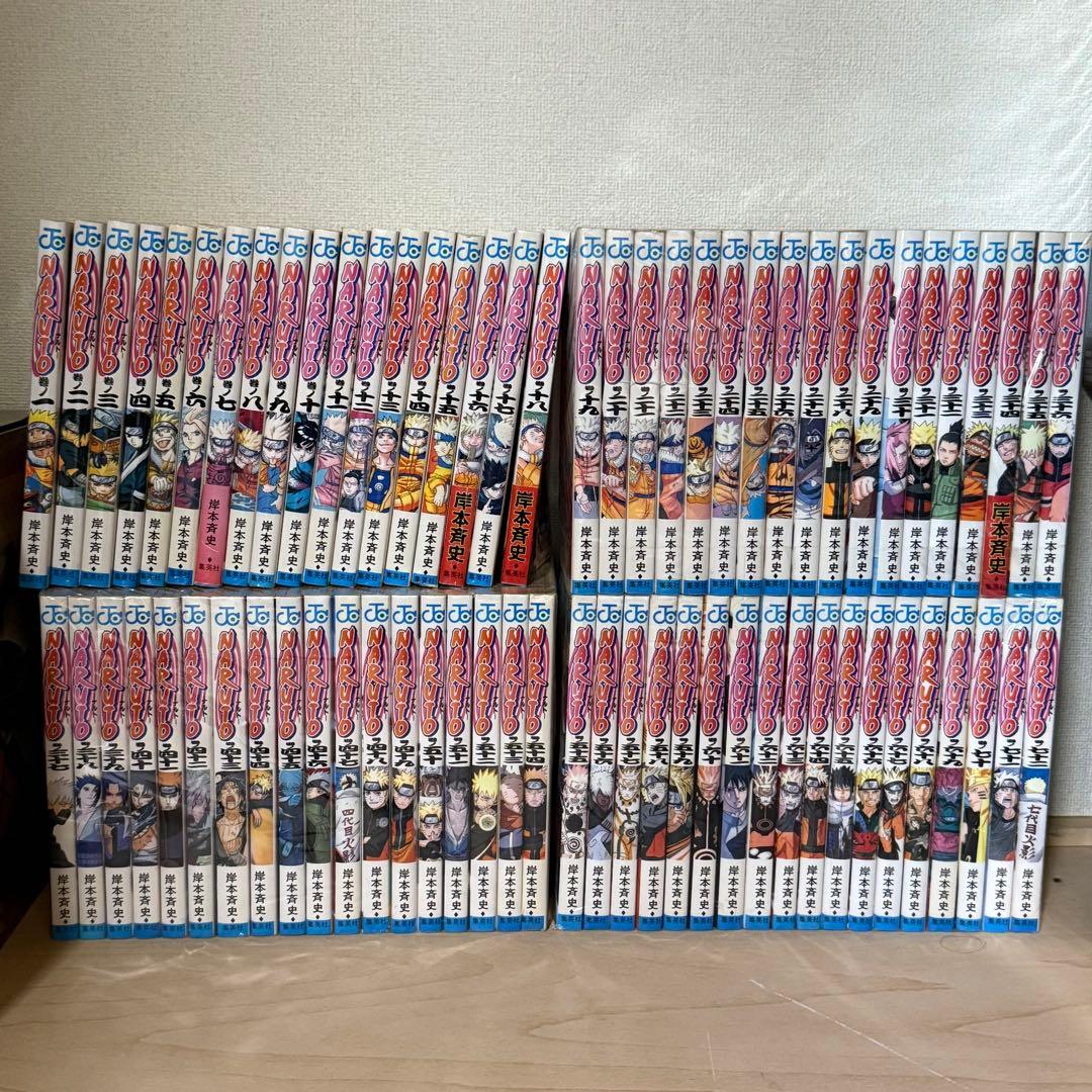 NARUTO ナルト マンガ アニメ