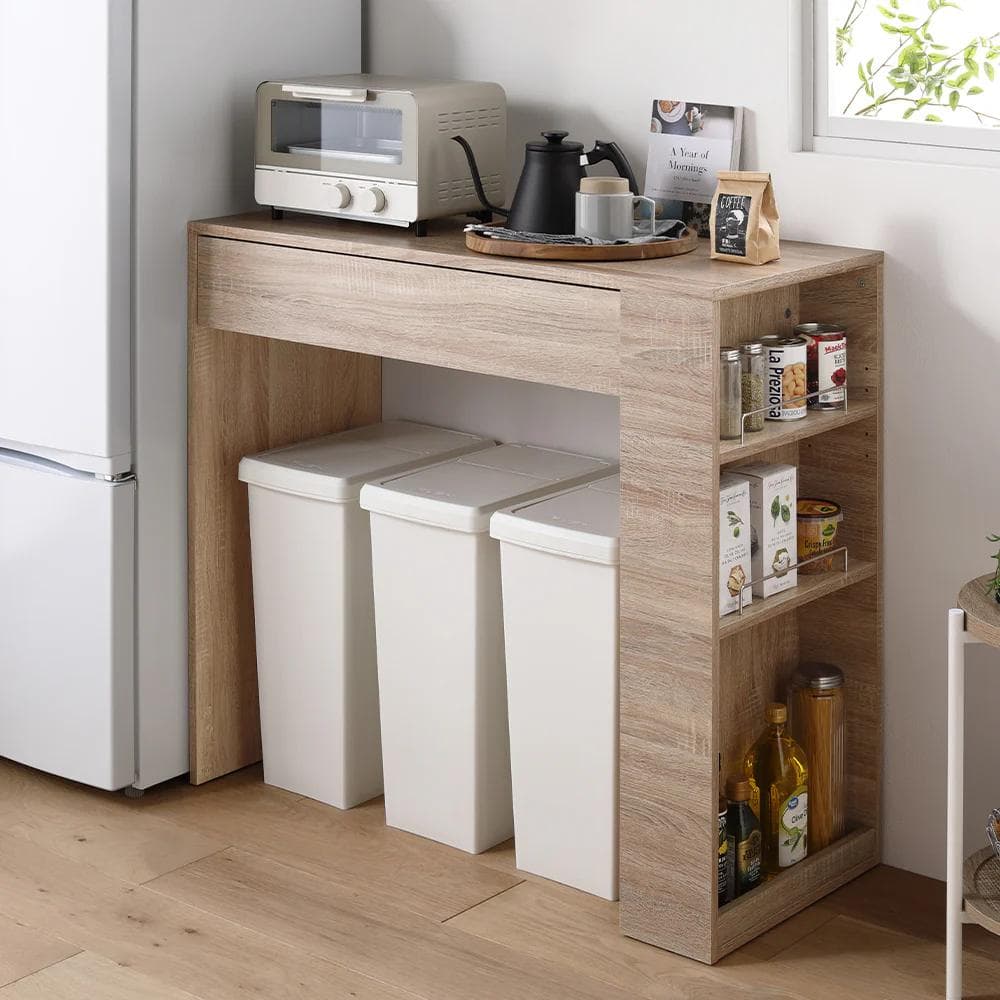 RASIK　キッチンカウンター（組み立て済み）