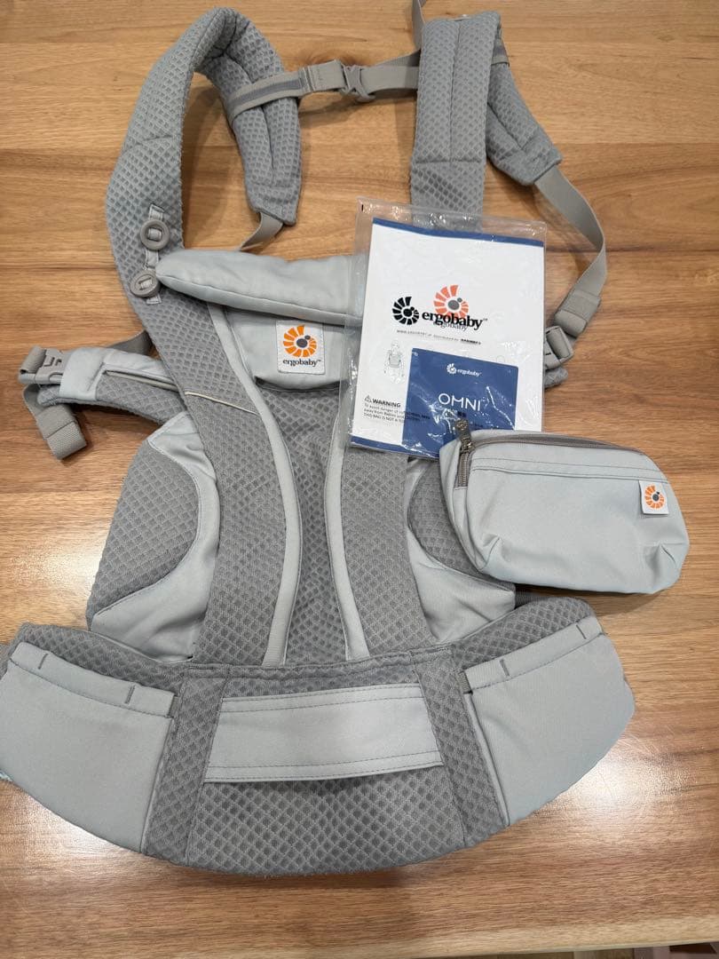 エルゴベビー OMNI Breeze 抱っこ紐 グレー