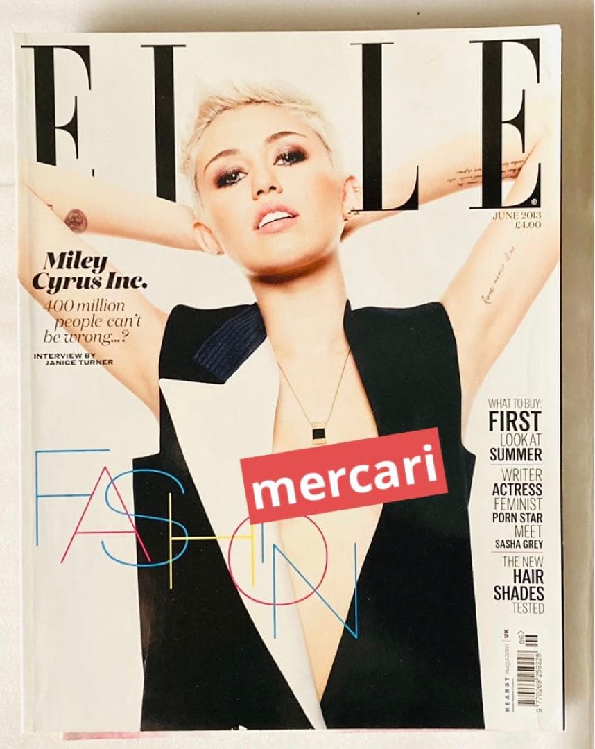 【今月まで】マイリー・サイラス 表紙雑誌 まとめ売り バラ売り不可です。
