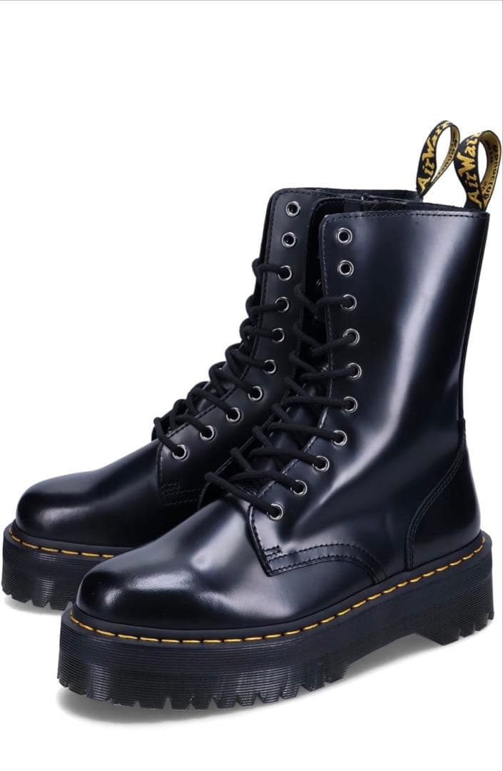 Dr.Martens JADON HI ブラック 10ホール