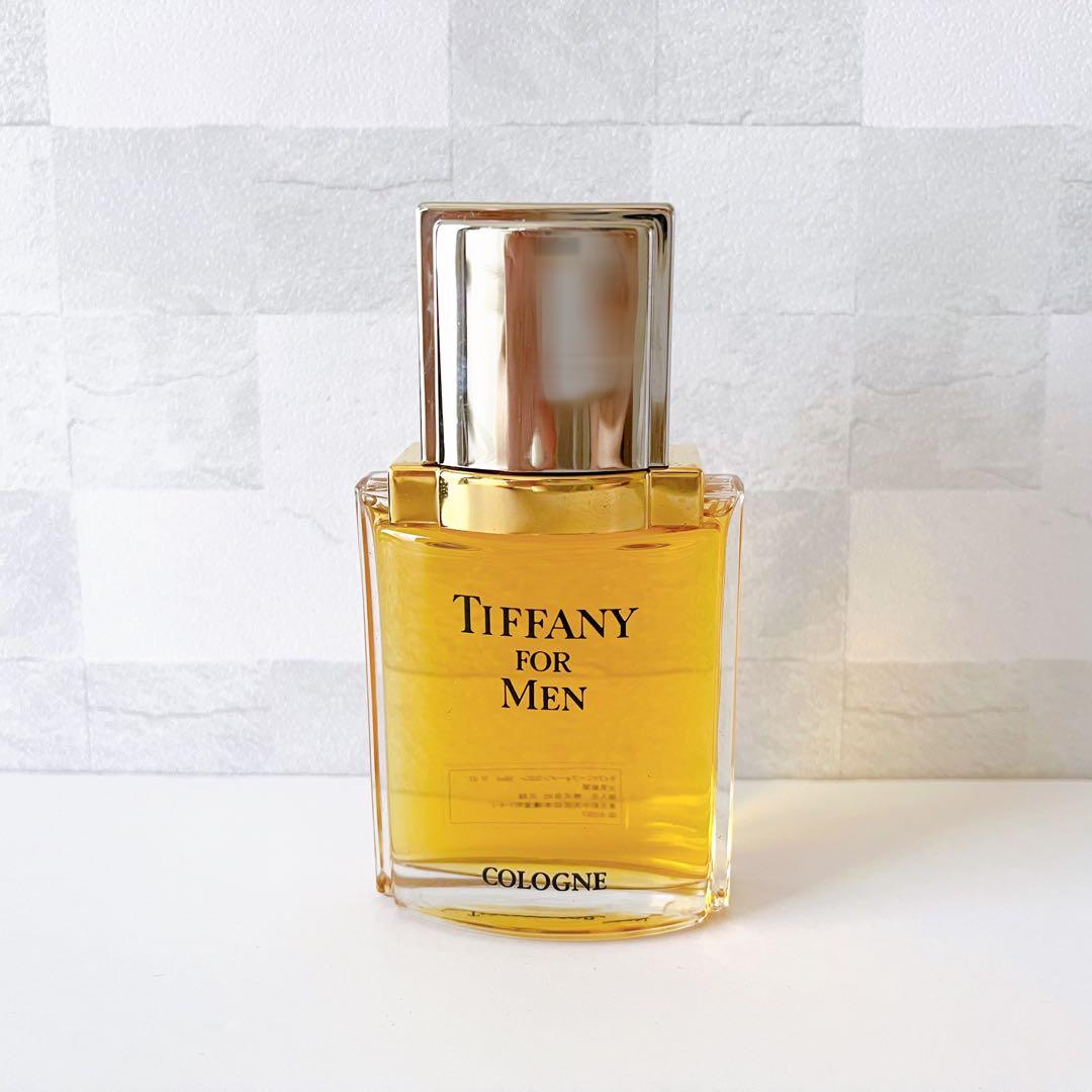 【廃盤✴︎希少】TIFFANY ティファニー フォーメン コロン 50ml