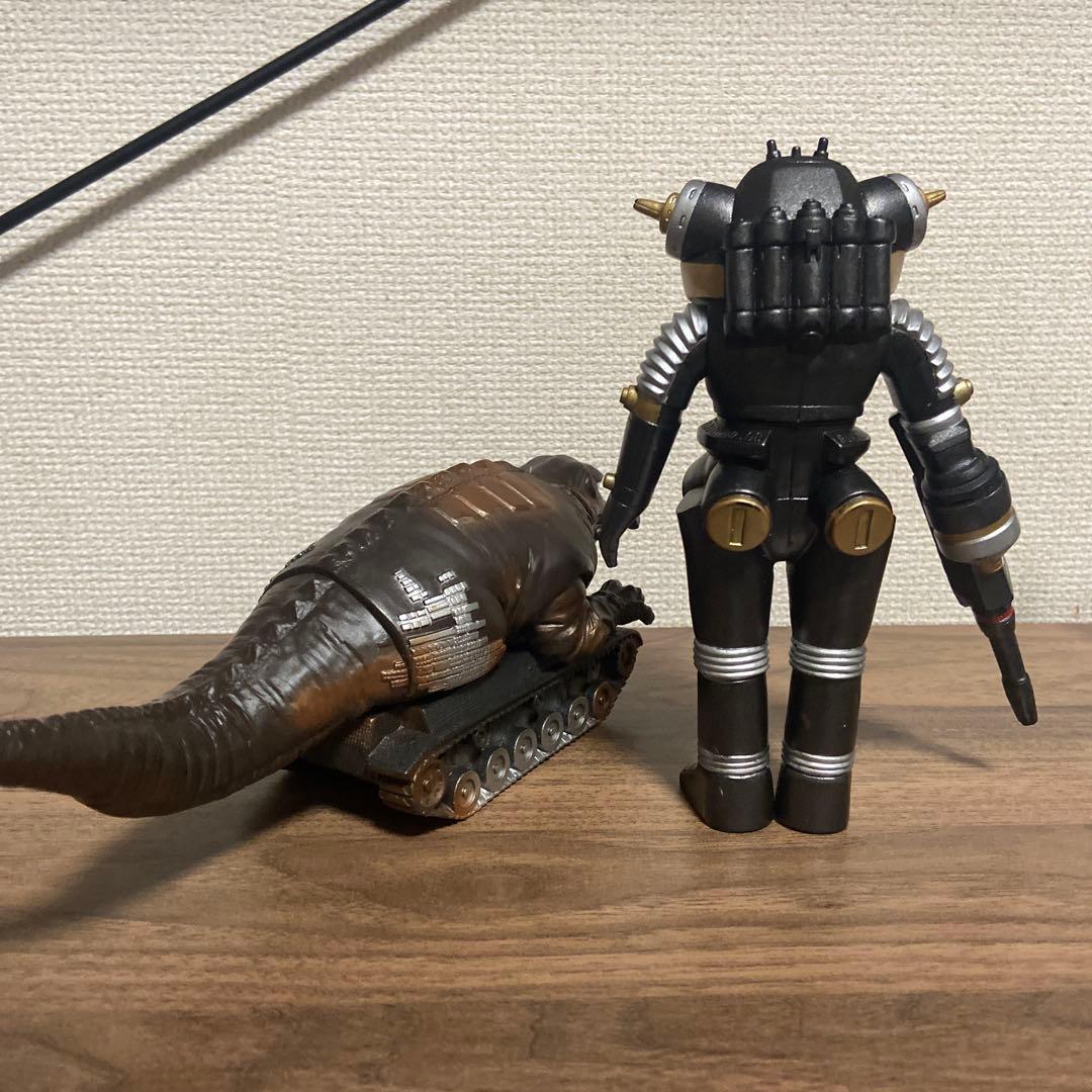 ウルトラセブン・ウルトラ怪獣　ソフビ10個セット