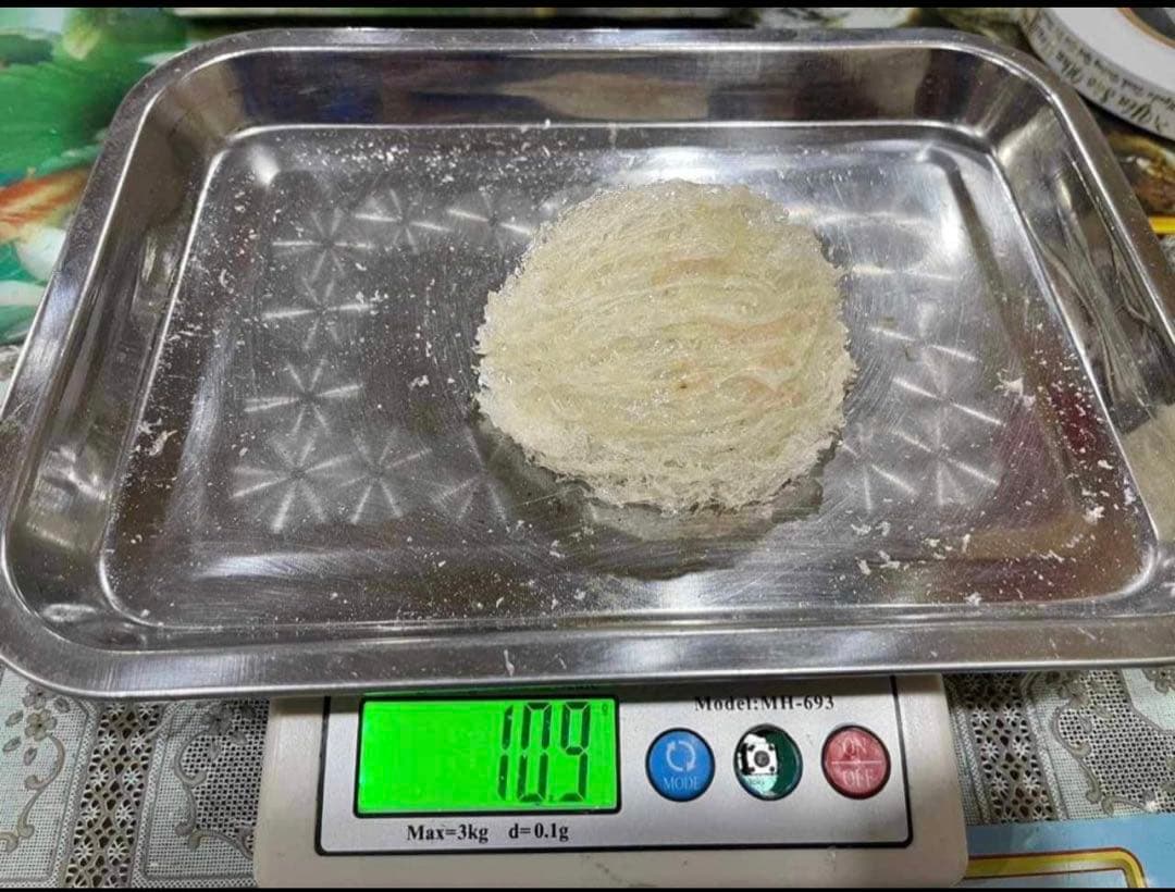 アナ燕の巣(ベトナムニャチャン産高級アナ燕の巣100g)10個