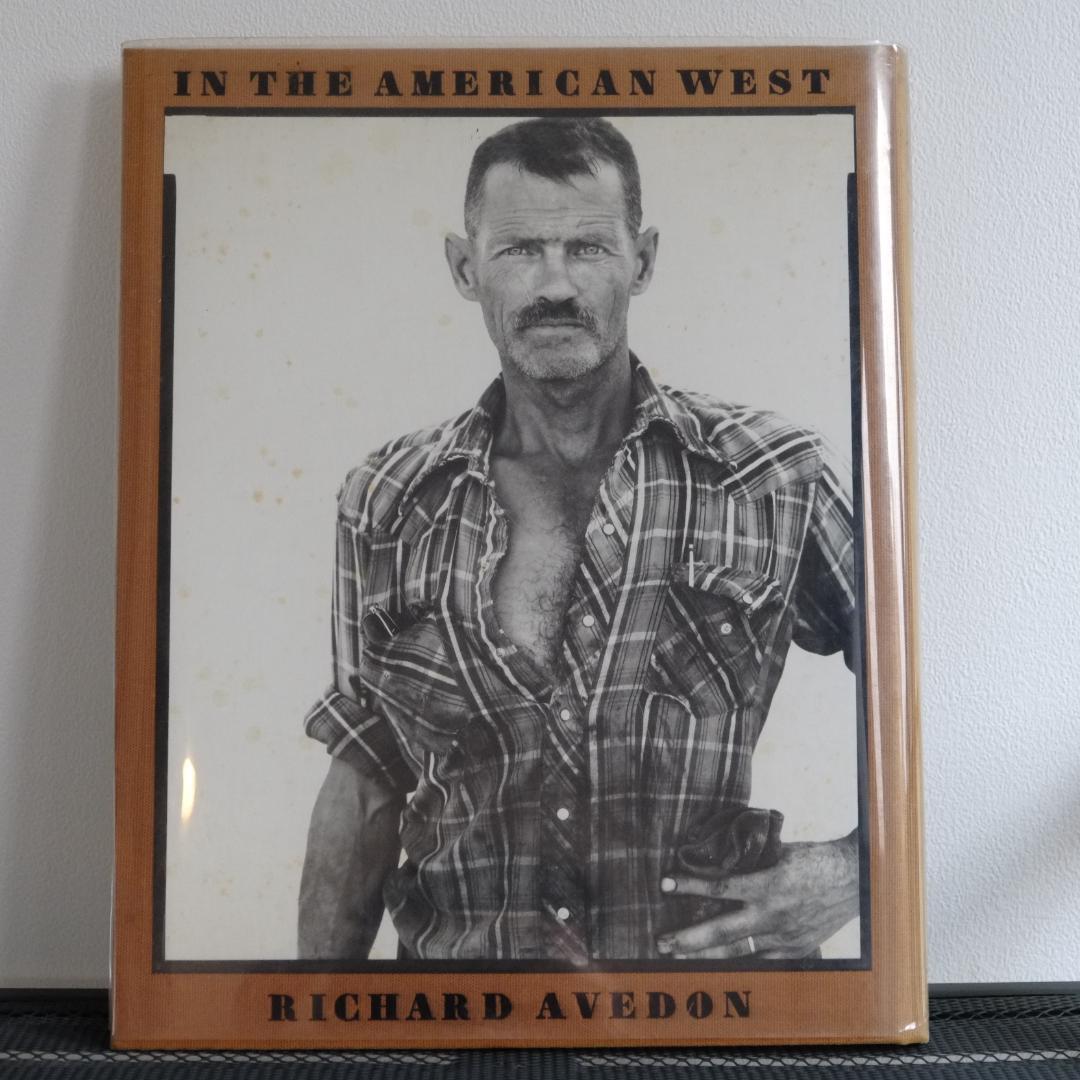 リチャード・アヴェドン 写真集 In the American West 大判
