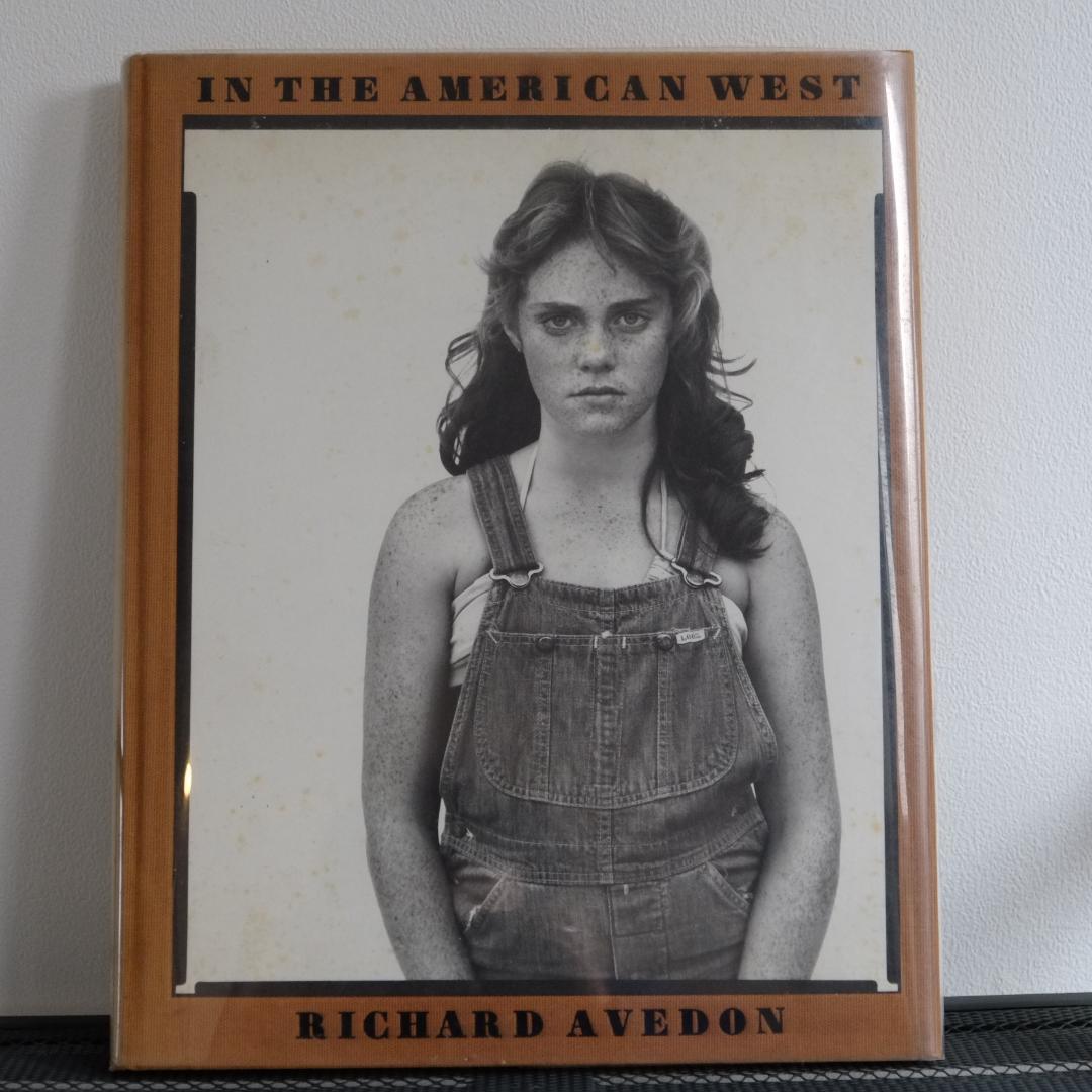 リチャード・アヴェドン 写真集 In the American West 大判