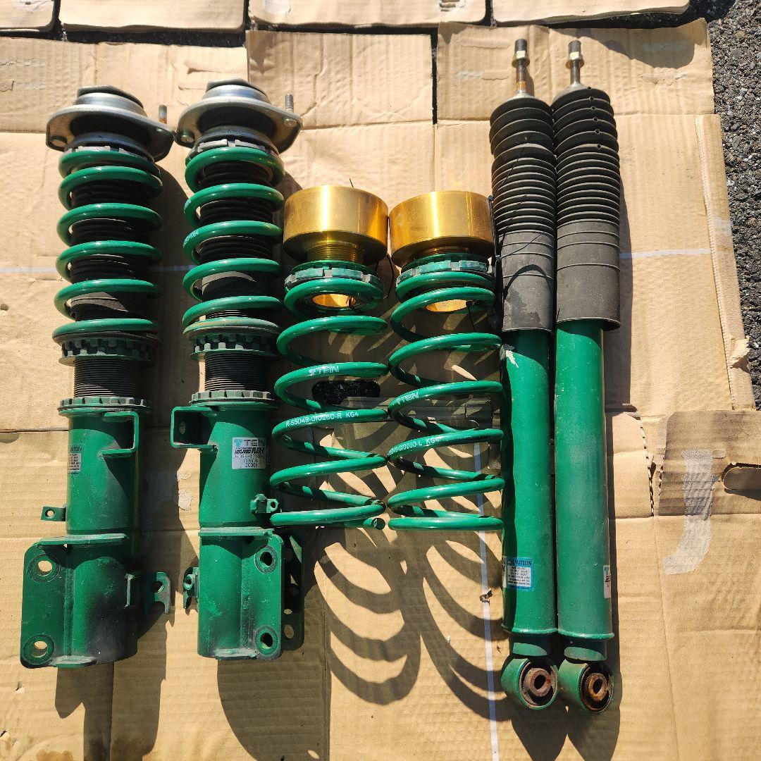 タントカスタムL375S　テイン車高調FLEX-K