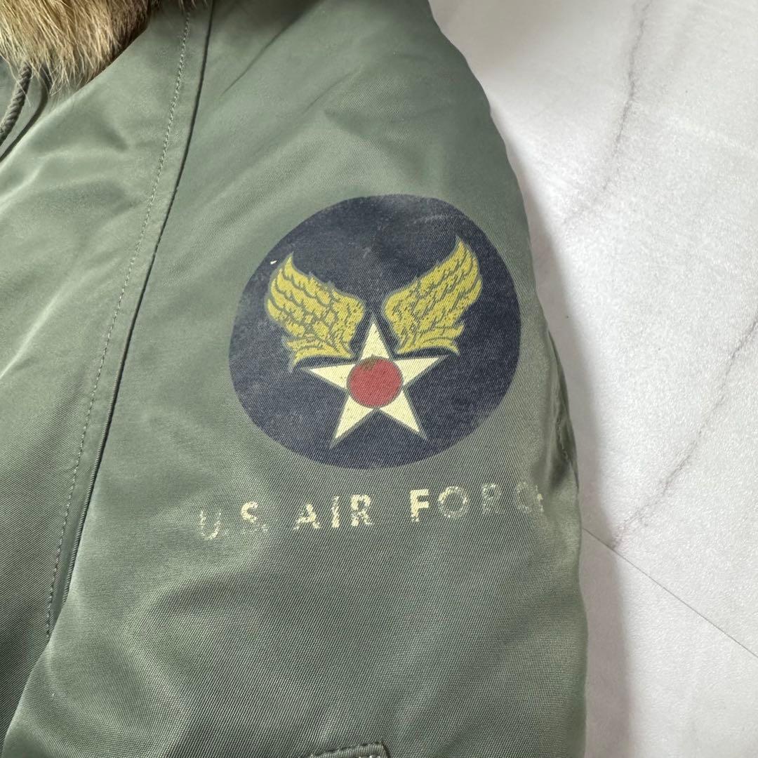 激レア✨Lサイズ バズリクソンズ N-3B フライトジャケット オリーブグリーン