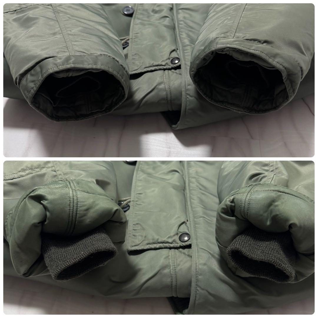激レア✨Lサイズ バズリクソンズ N-3B フライトジャケット オリーブグリーン