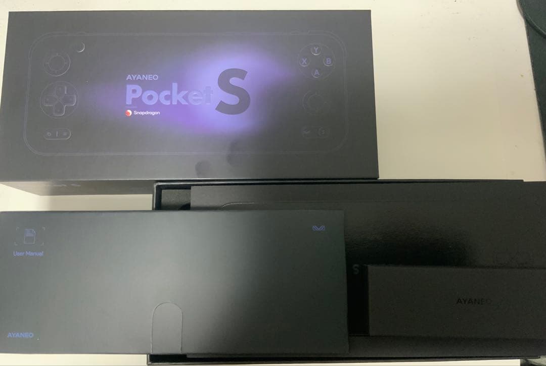 ayaneo pocket s 16GB 512GB 1440P ブラック