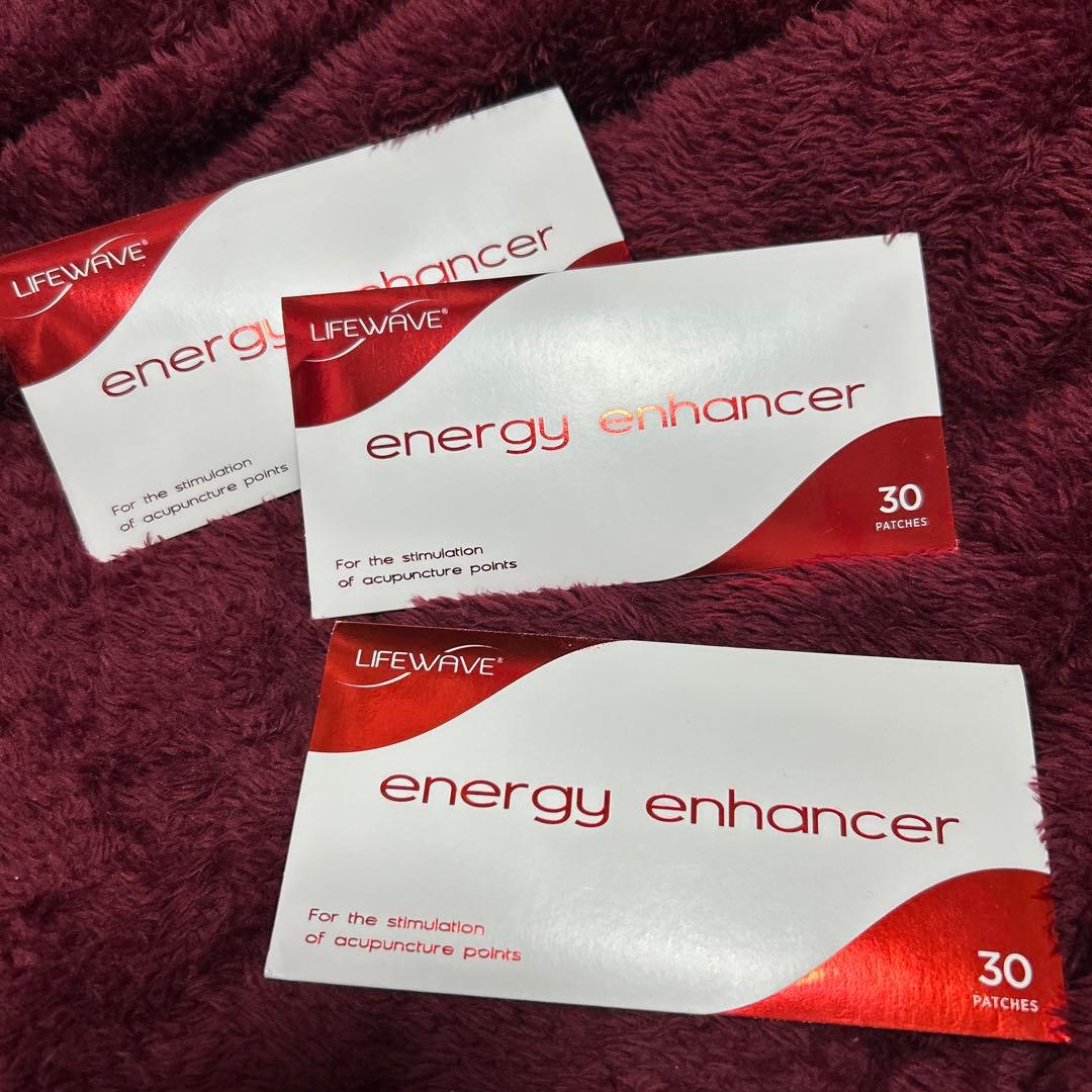 LIFEWAVE energy enhancer 開封済み、使用済み