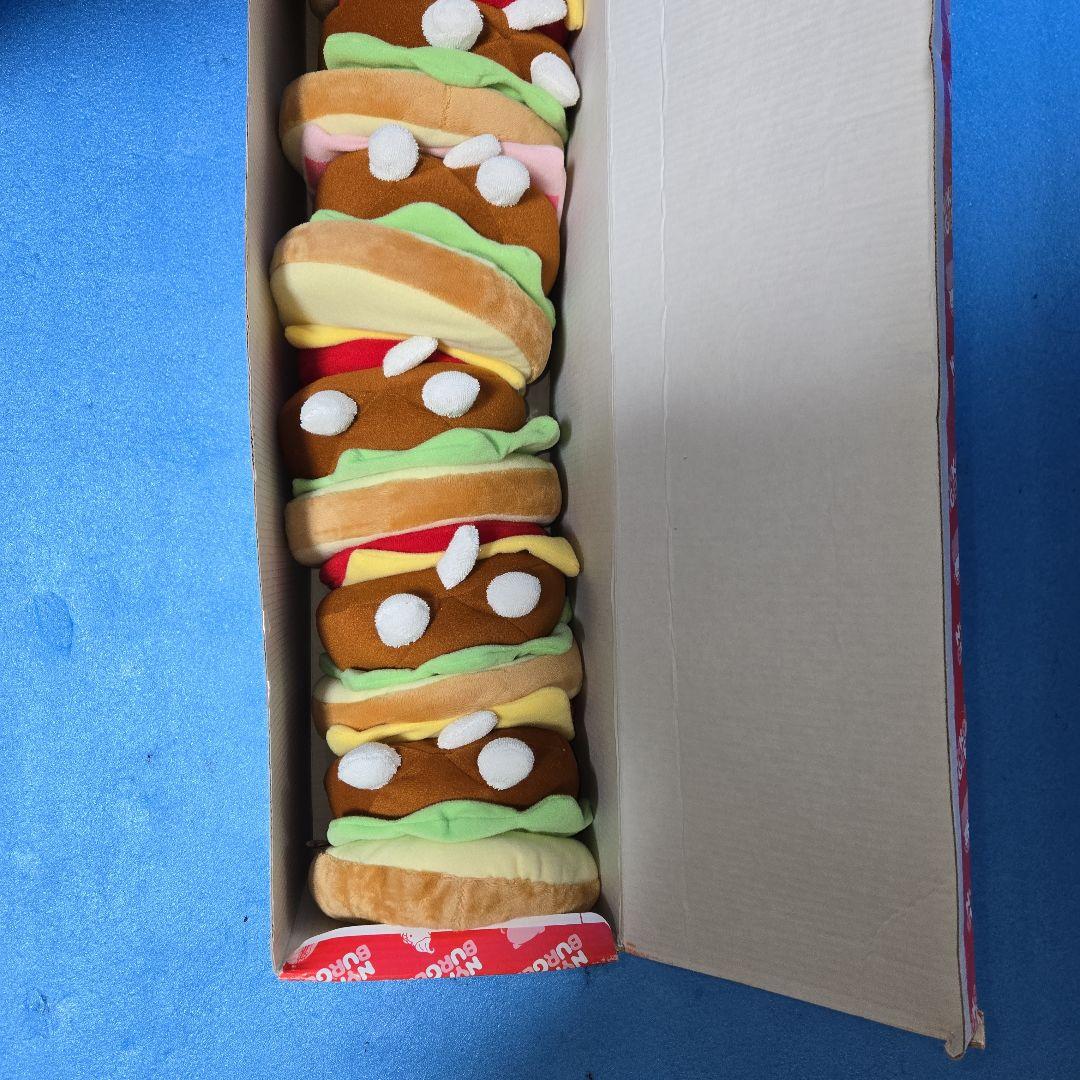 にゃんにゃんにゃんこ ぬいぐるみ ⑦ 222限定 ミラクル にゃんこ バーガー