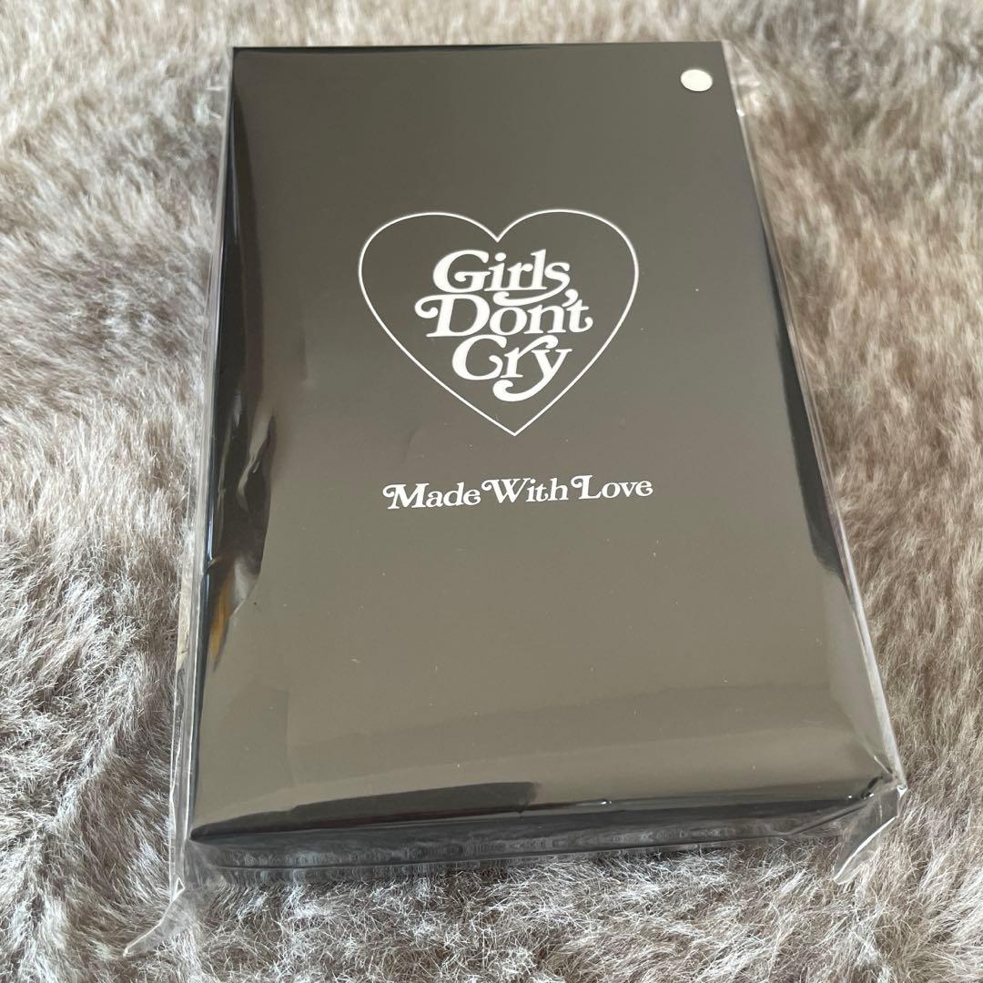 GIRLS DON'T CRY TORTOISESHELL KEYRING ①