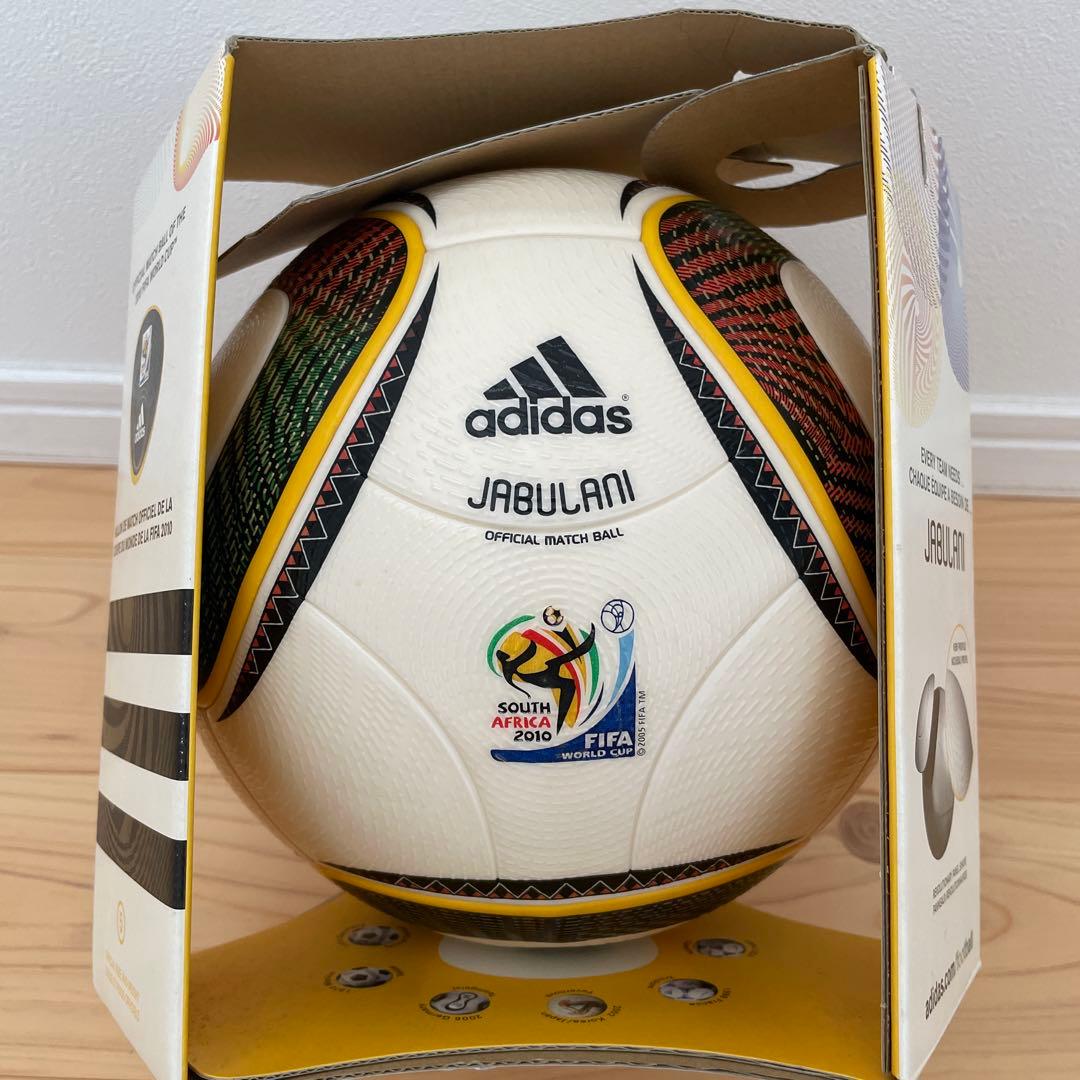 未使用　2010 南アフリカ W杯　サッカー　ジャブラニ　jabulani