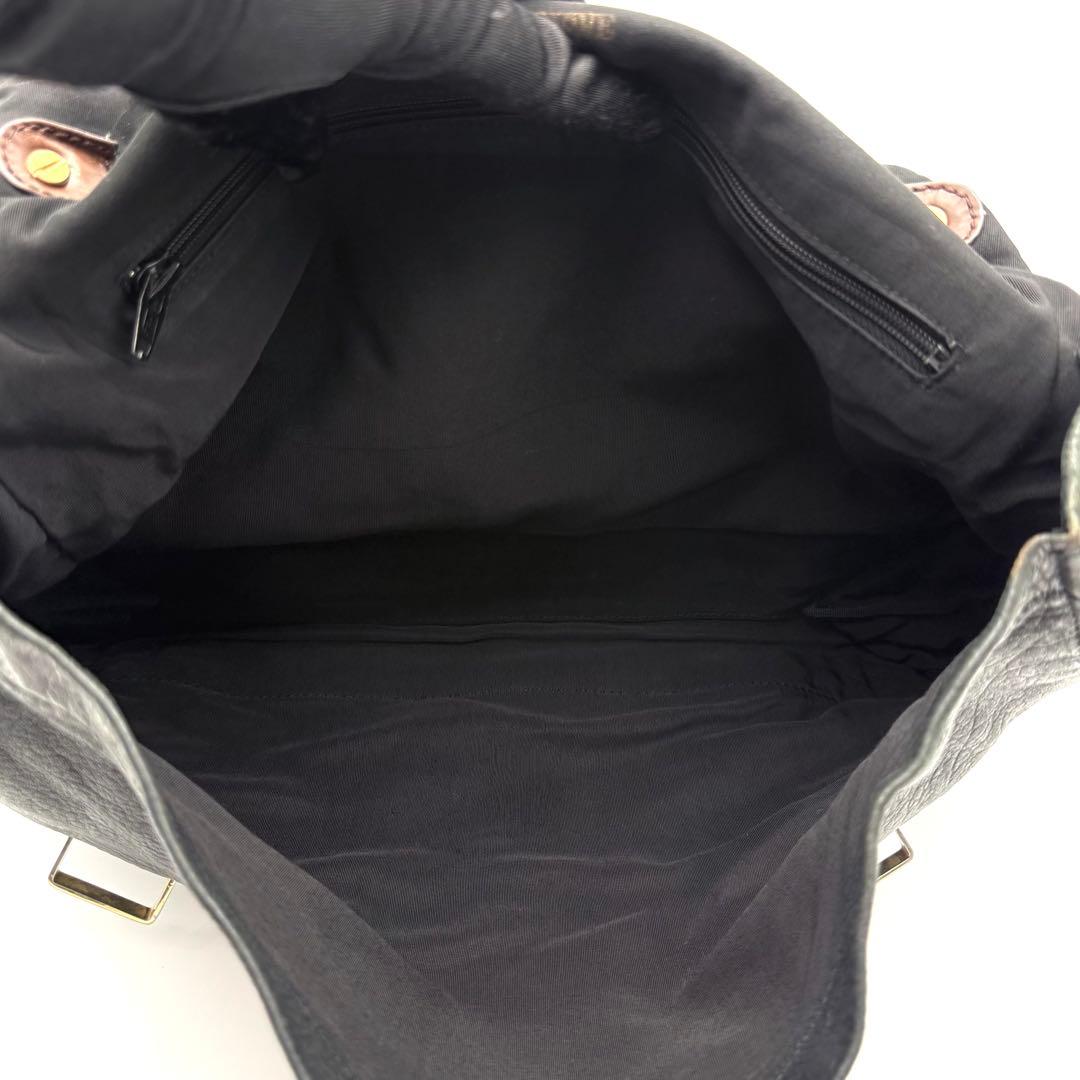 LOEWE ロエベ　アナグラム　ブリーフケース　ビジネスバッグ　ヴィンテージ