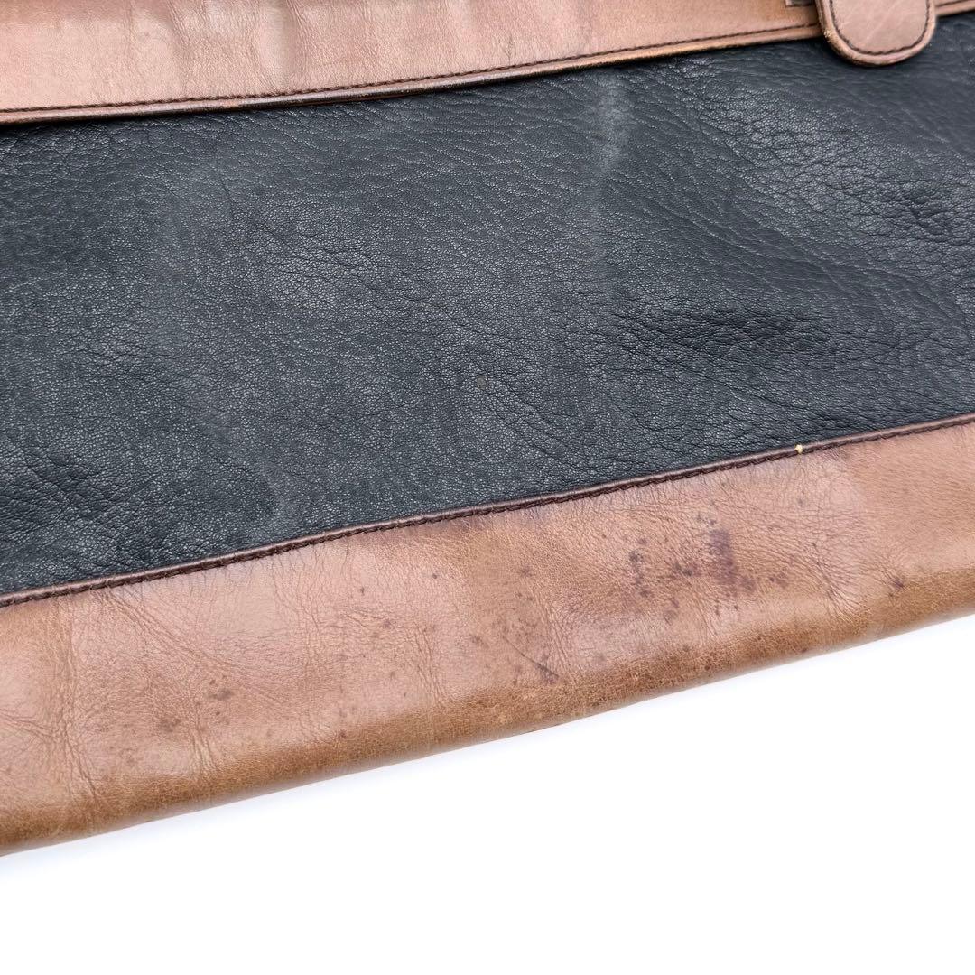 LOEWE ロエベ　アナグラム　ブリーフケース　ビジネスバッグ　ヴィンテージ