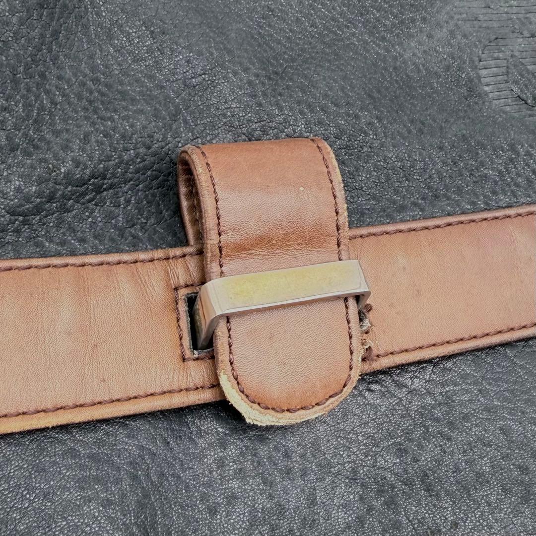 LOEWE ロエベ　アナグラム　ブリーフケース　ビジネスバッグ　ヴィンテージ