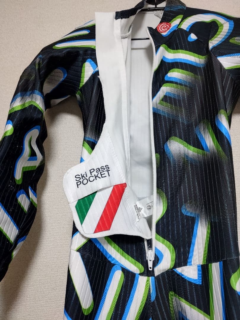 VITALINI FIS レーシング ワンピ Mサイズ