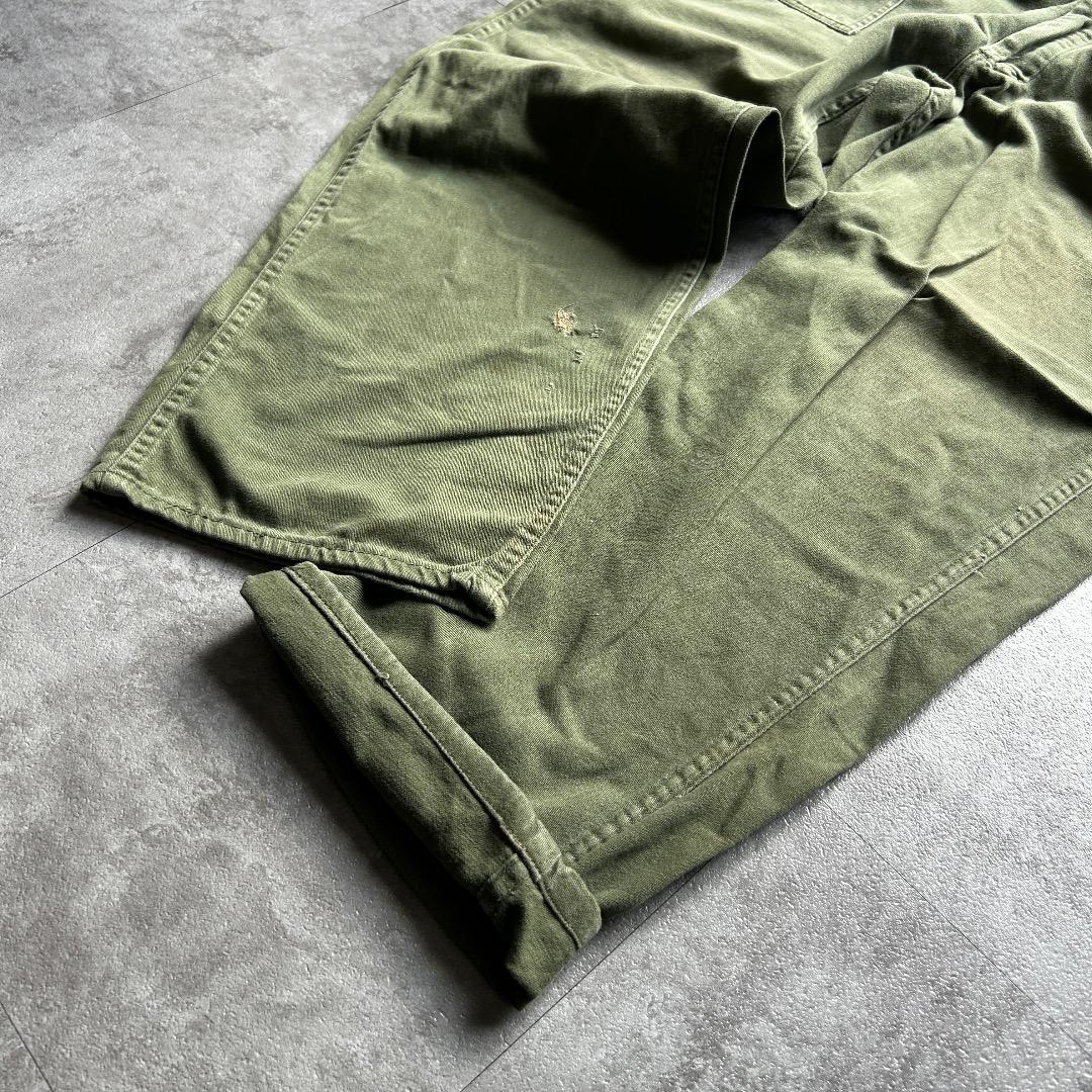 70s アメリカ軍 サンプリング？ OG107 ベイカーパンツ