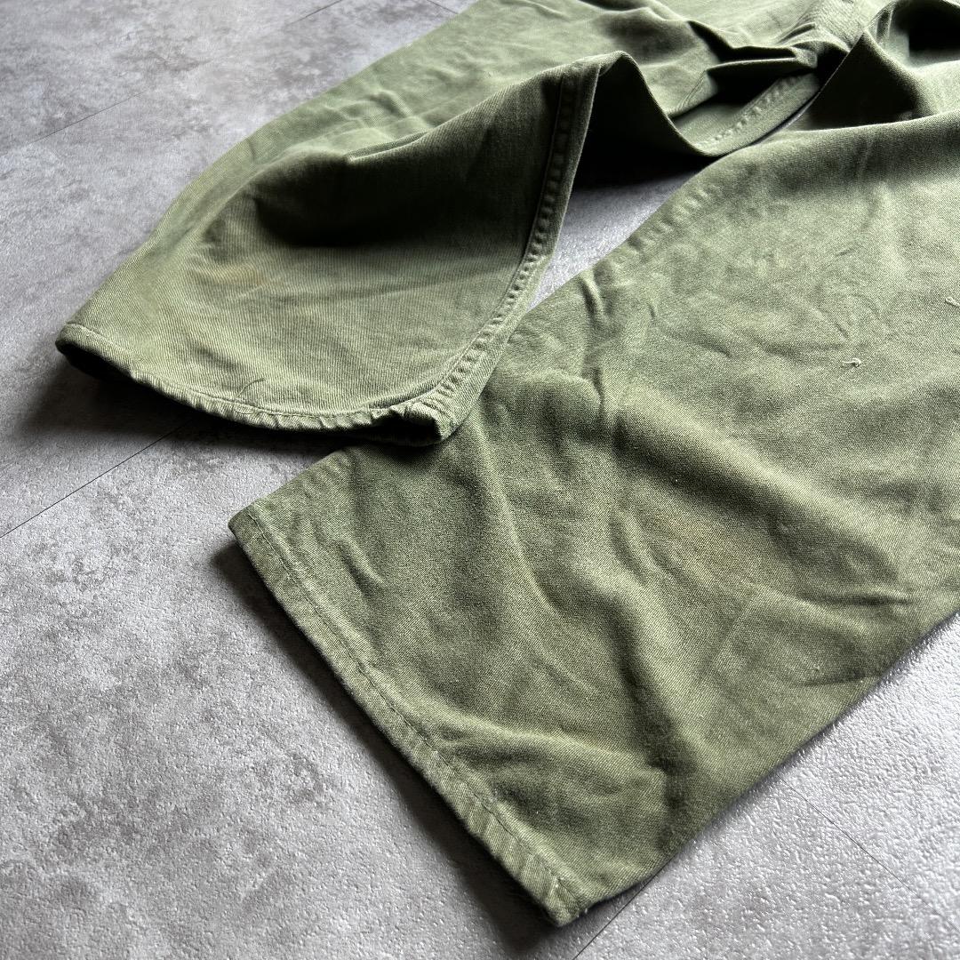 70s アメリカ軍 サンプリング？ OG107 ベイカーパンツ