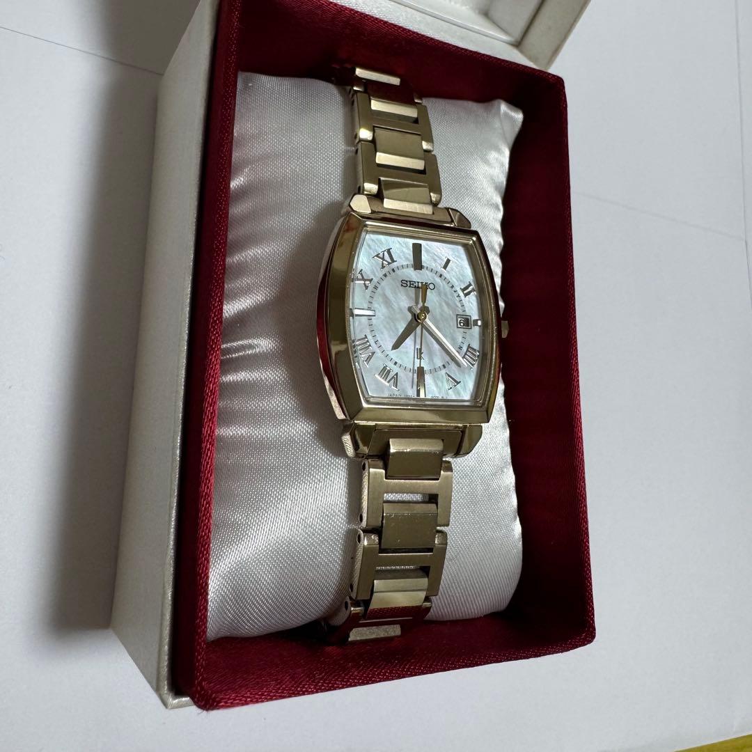 【SEIKO LUKIA】I Collection ソーラー腕時計