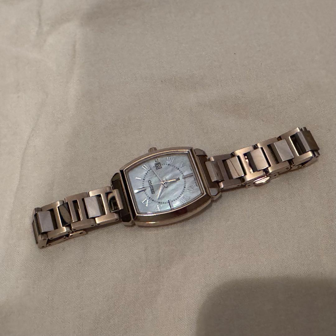 【SEIKO LUKIA】I Collection ソーラー腕時計