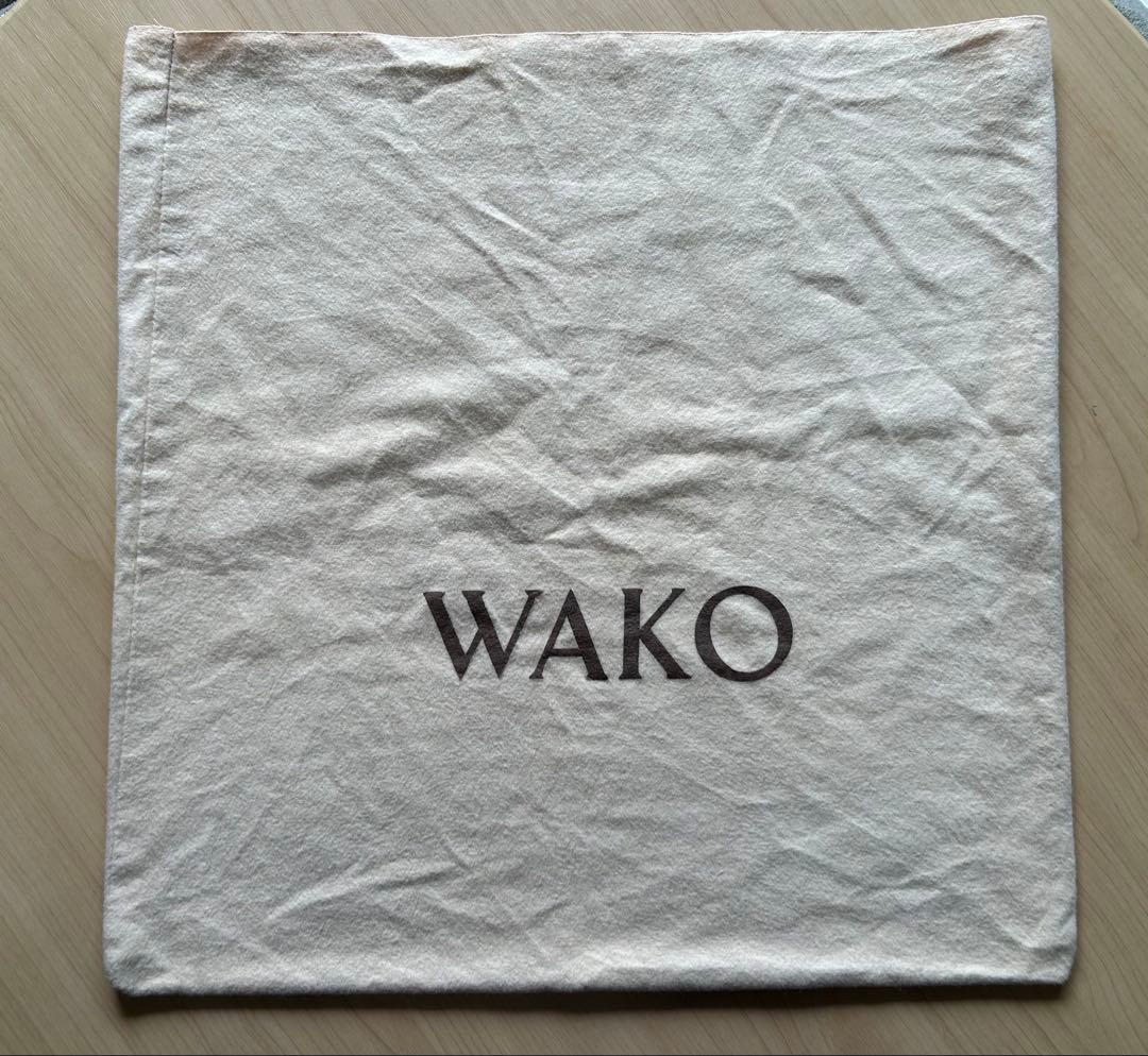 和光　WAKO 銀座和光 ハンドバッグ　クロコ　フォーマル