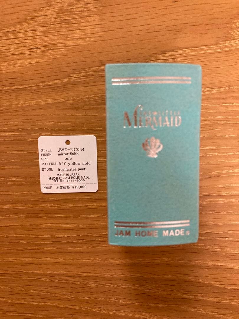 JAMMADEリトルマーメイドネックレス