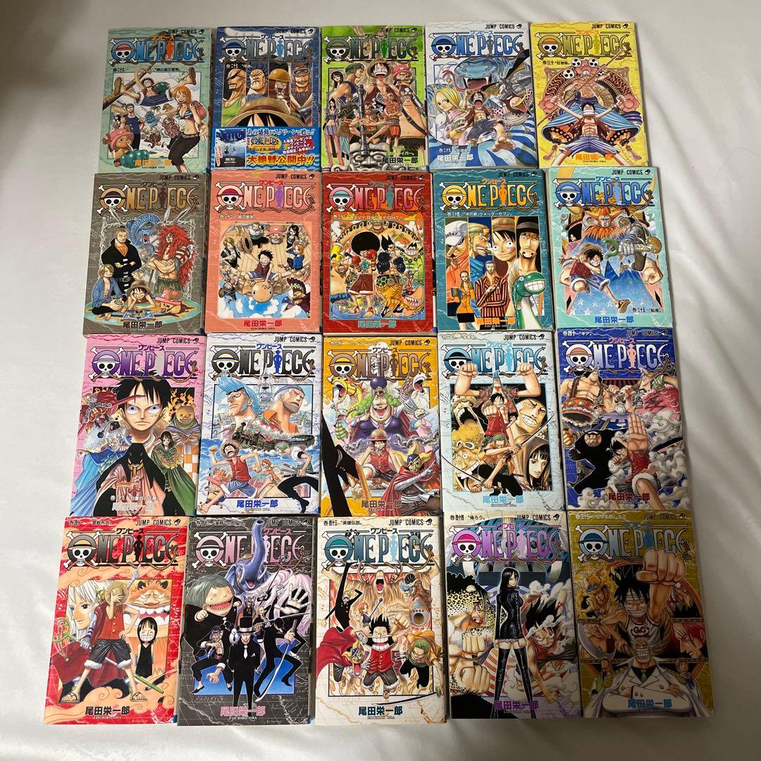 ワンピース　1〜106巻　+4/4巻