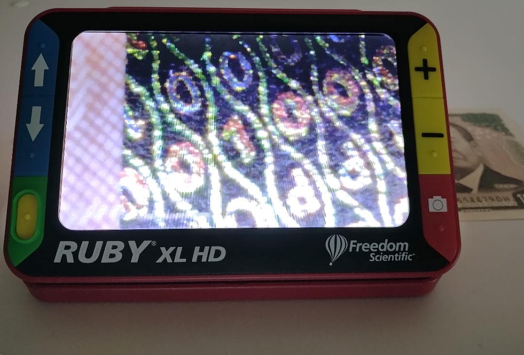 RUBY / ルビー XL HD 拡大読書器 電子ルーペ デジタルルーペ 拡大鏡